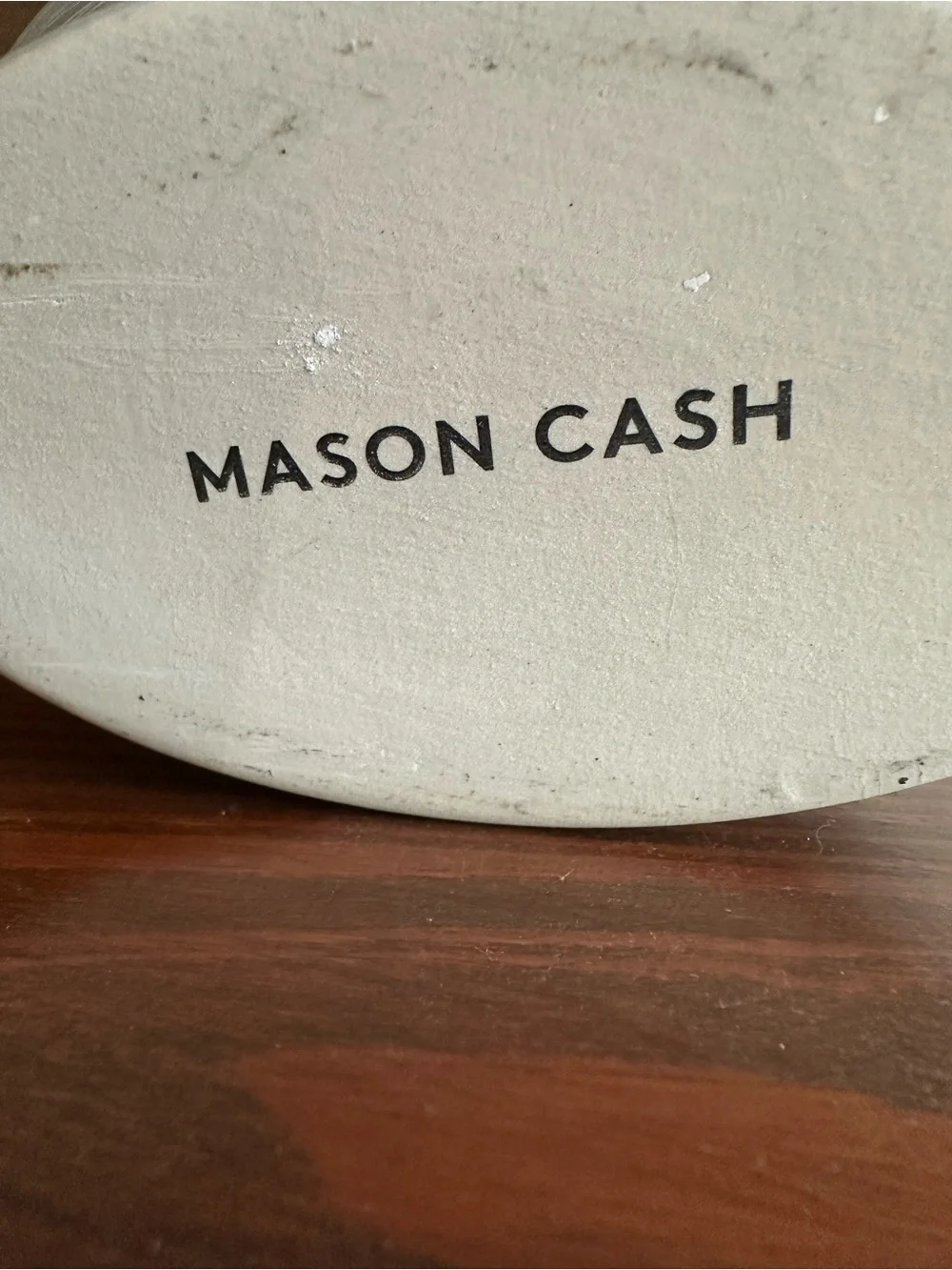 Mason Cash elegant white